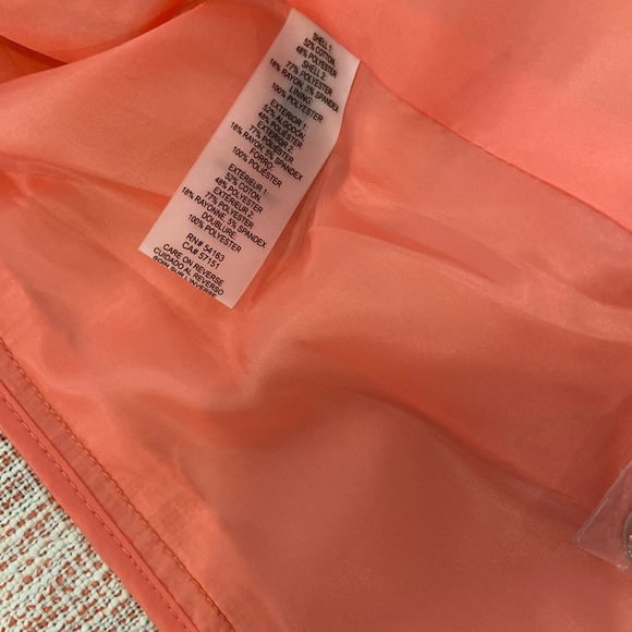 Tommy Hilfiger NWOT tailored blazer. Sz 8 - Picture 9 of 11